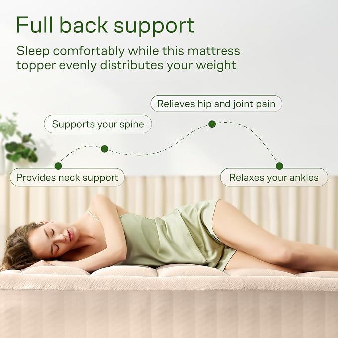 Niagara Sleep Solution Ultra Soft King Size Mattress Topper - Image 4