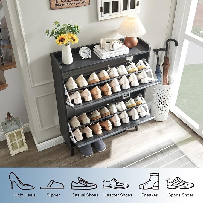 Barnyatoh Shoe Storage Cabinet - Image 5
