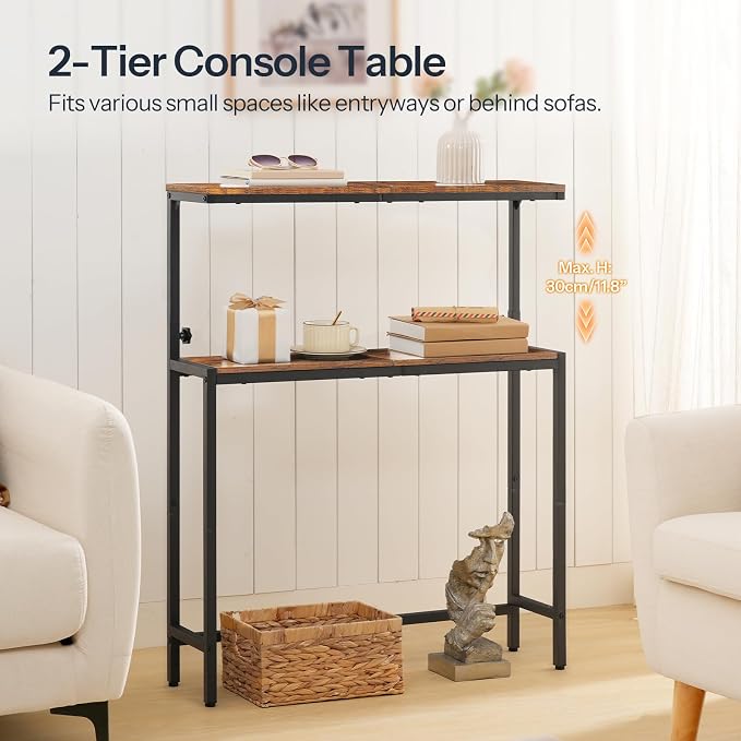 HOOBRO Narrow Console Table - Image 9