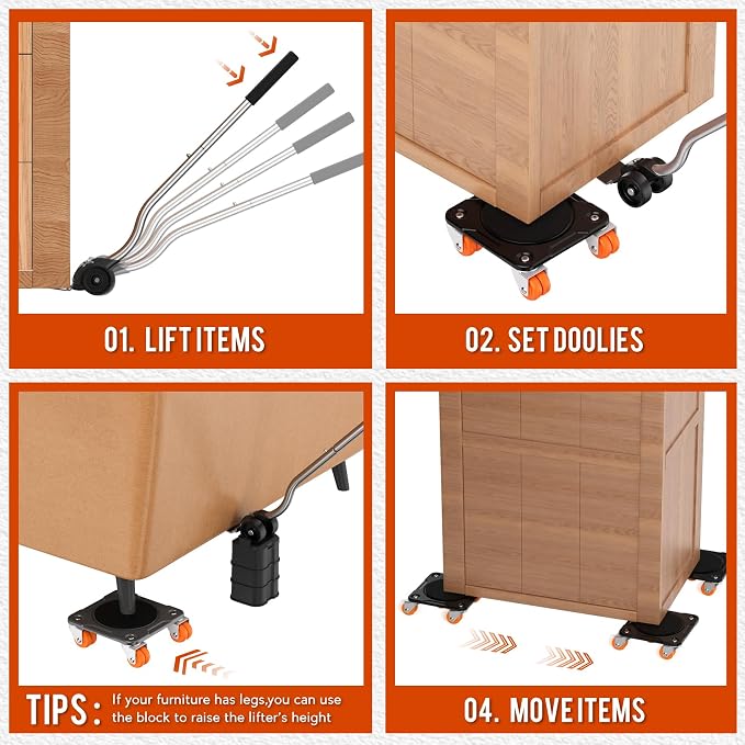 Heavy Duty Furniture Movers - Image 6