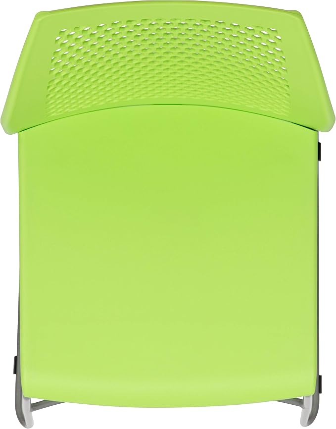 Flash Furniture HERCULES Series 661 lb. Capacity Green Stack Chair - Image 10