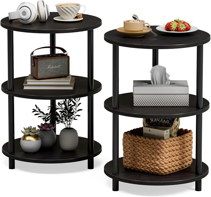 XBurmo Small Round End Table by XBurmo