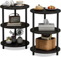 XBurmo Small Round End Table by XBurmo
