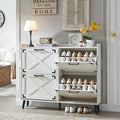 Barnyatoh Shoe Storage Cabinet, Farmhouse Shoe Organizer by Barnyatoh