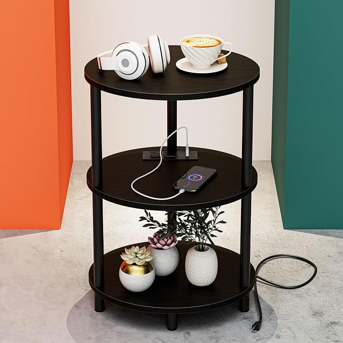 Small Round Side Table by RISWER