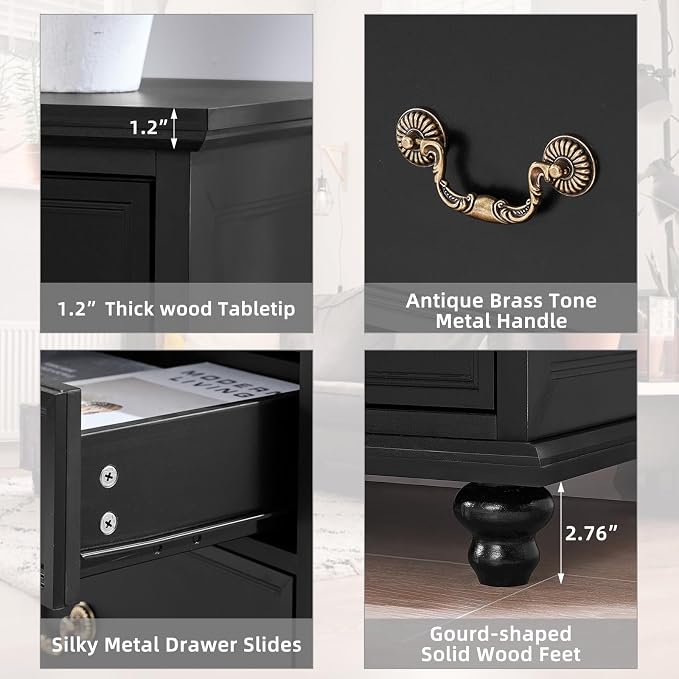 Joaxswe Farmhouse 54" 7 Drawers Dresser - Image 6