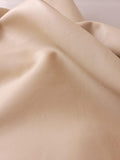 Bone Offwhite Soft Faux Vegan PU Leather by The Yard Synthetic Pleather 0.9 mm by NATLeathers