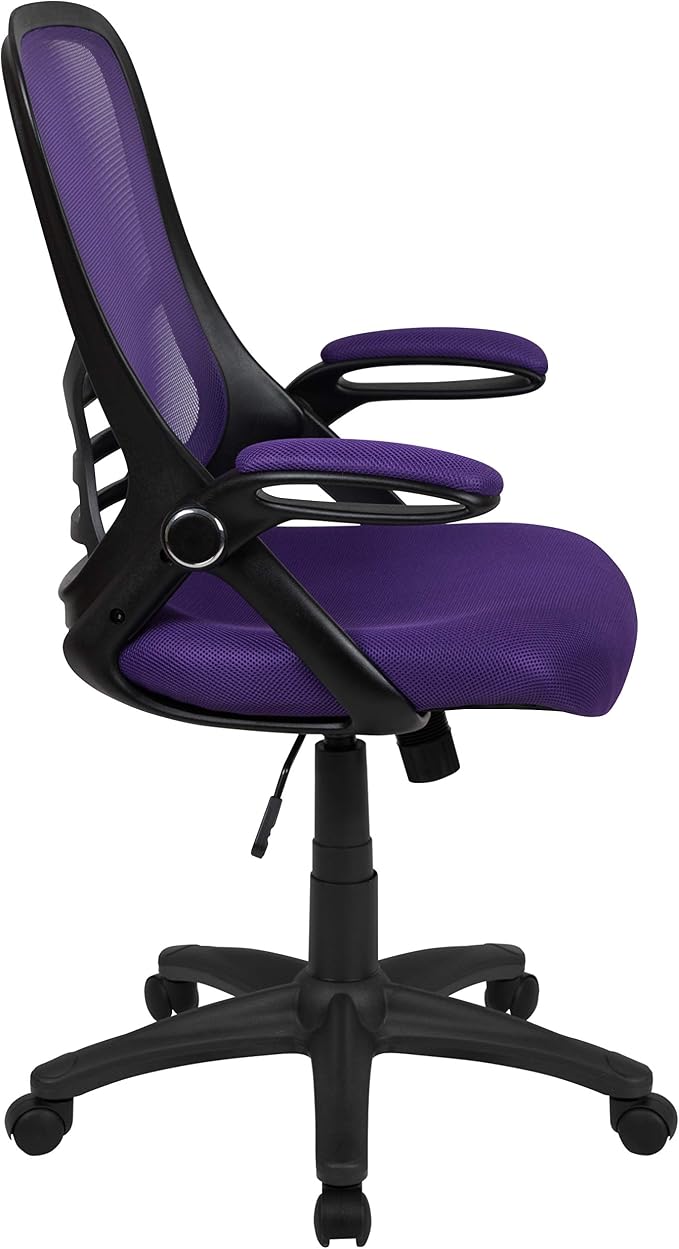 Flash Furniture Porter High-Back Swivel Office Chair - Image 6
