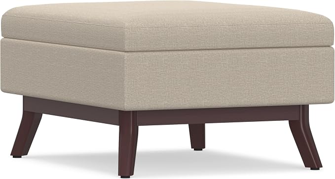 SIMPLIHOME Owen Coffee Table Storage Ottoman - Image 8