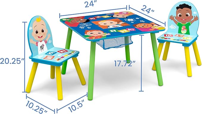 Delta Children Kids Table and Chair Set - Image 6