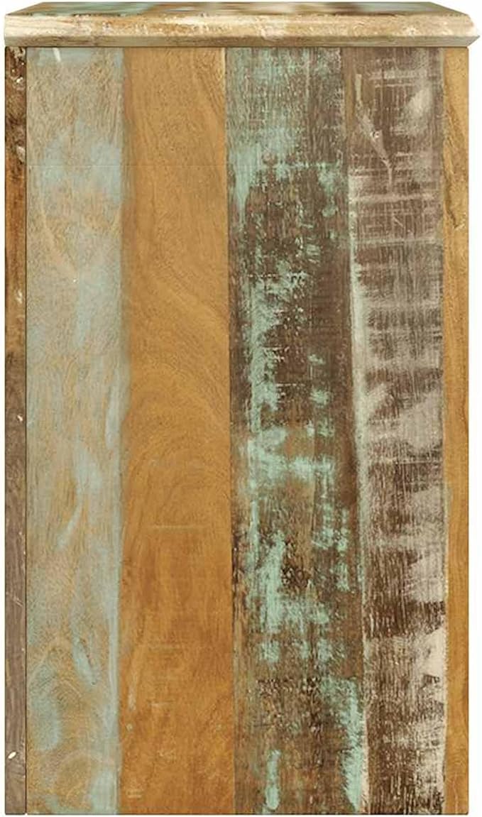 Gecheer Reclaimed Wood End Table - Image 8