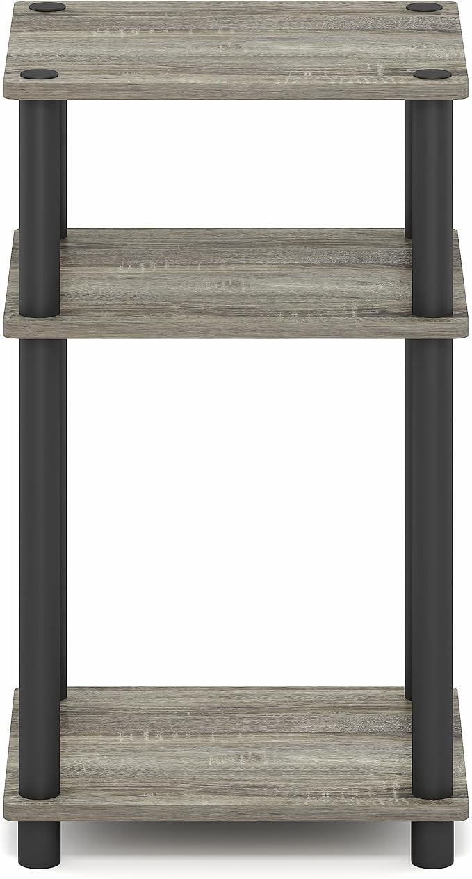 Furinno Turn-N-Tube Side Table, 3-Tier End Table - Image 8