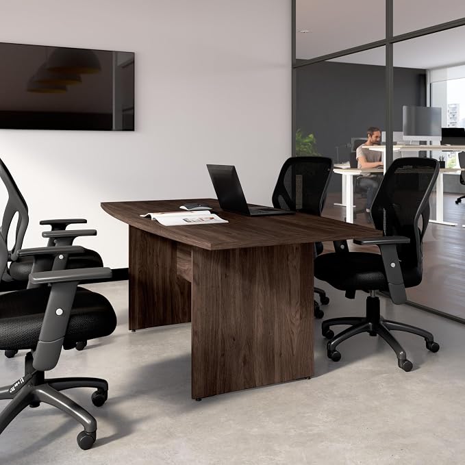 Bush Business Furniture 72-inch Office Conference Table - Image 2