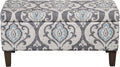 HomePop Large Upholstered Rectangular Storage Ottoman Bench by HomePop