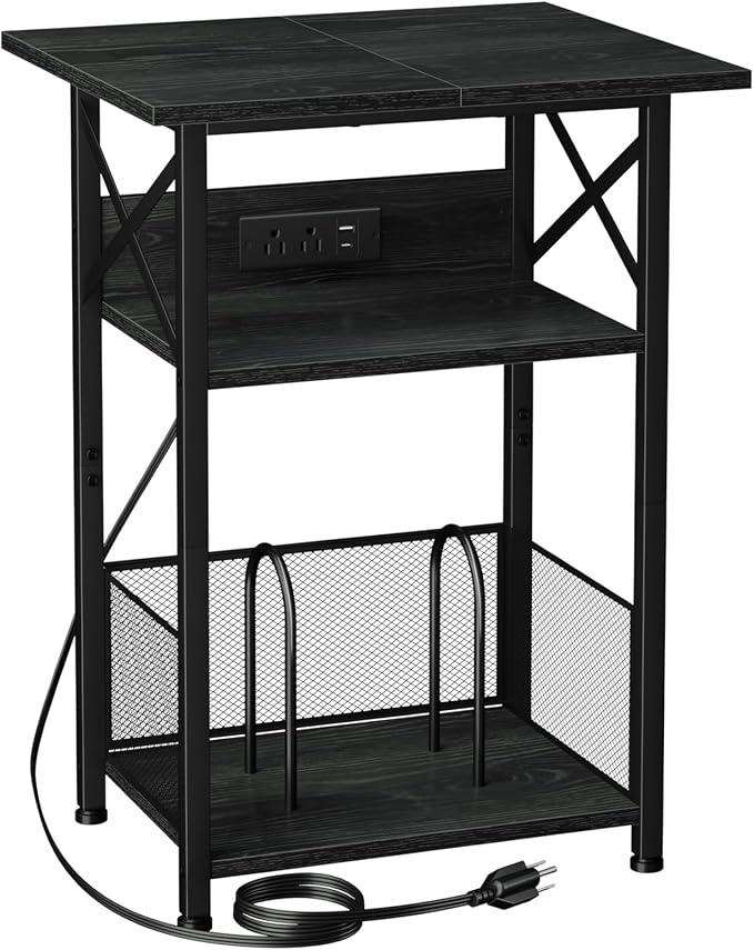 AMHANCIBLE Record Player Stand by AMHANCIBLE