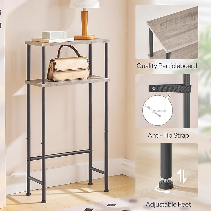 HOOBRO Narrow Console Table for Small Space, 15.7" Entryway Table - Image 6
