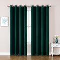 ChrisDowa Blackout Curtains 102 Inches Long 2 Panels Set by ChrisDowa