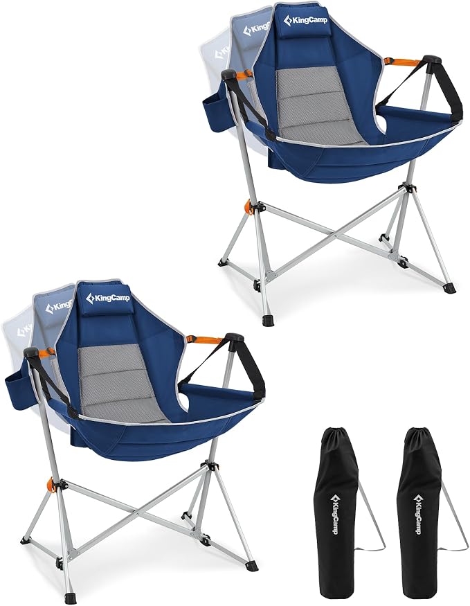 KingCamp Hammock Camping Chair, Swinging Portable Camp Chairs by KingCamp