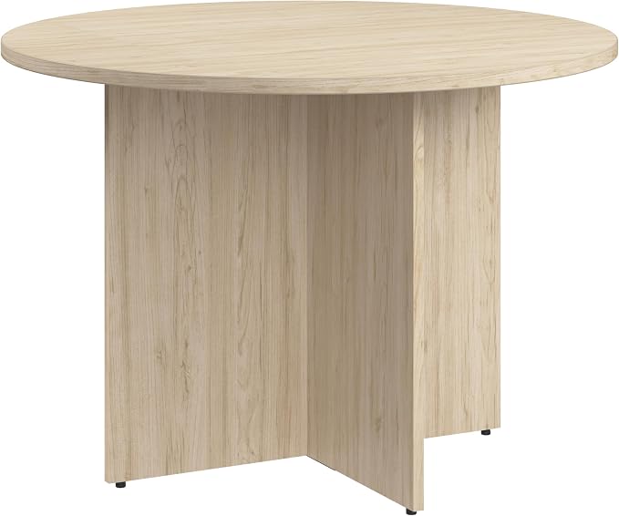Bush Business Furniture 42-inch Round Conference Table by BushBusinessFurniture