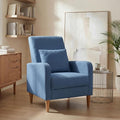 COLAMY Mid-Century Modern Upholstered Accent Chair by COLAMYHOME
