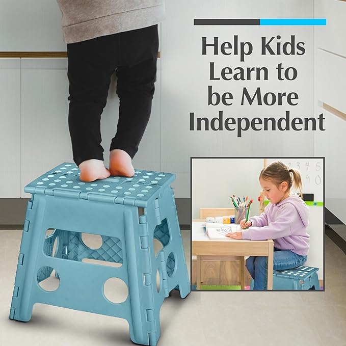 Handy Laundry Folding Lightweight Step Stool - Image 6