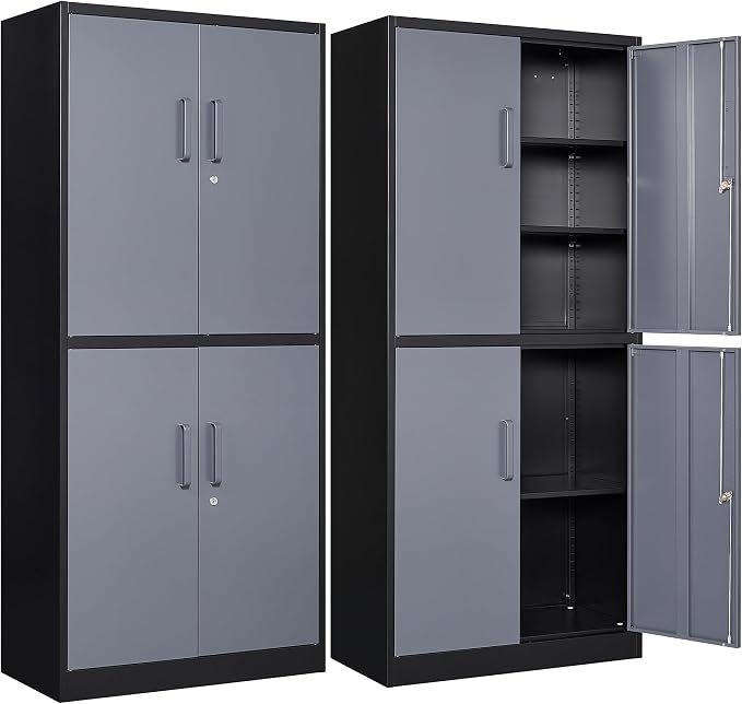 SISESOL Metal Storage Cabinets by SISESOL
