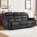 EBELLO Reclining Sofa for Living Room, Extra Wide Modern Overstuffed 3 Seat by EBELLO