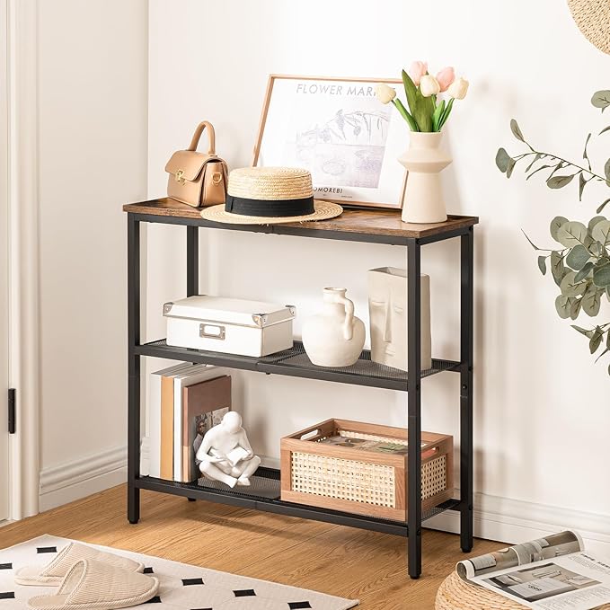 HOOBRO 29.5" Narrow Console Table, Entryway Table - Image 7