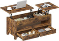 Seventable Coffee Table, 39.3" Lift Top Coffee Table by Seventable