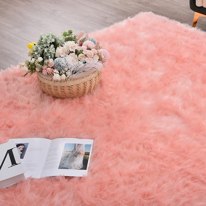 ORINOVA Plush Living Room Rugs 6x9 Rugs - Image 6