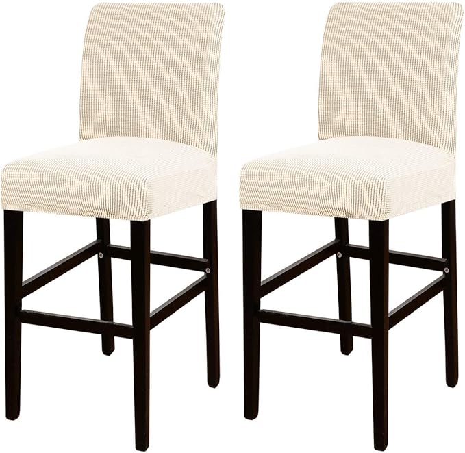 Turquoize Stretch Bar Stool Cover Counter Stool Pub Chair Slipcover by Turquoize