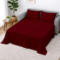 Cottington Lane Sleeper Sofa Sheets Queen Size, 4 Piece Premium Quality 100% by CottingtonLane