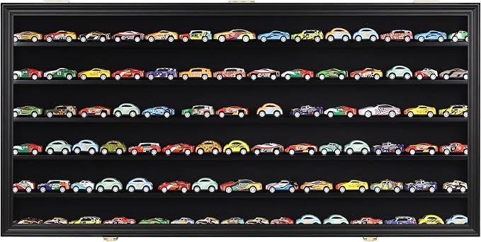DisplayGifts Toy Minifigures Miniatures Display Case Frame Wall Cabinet Stand - Image 7