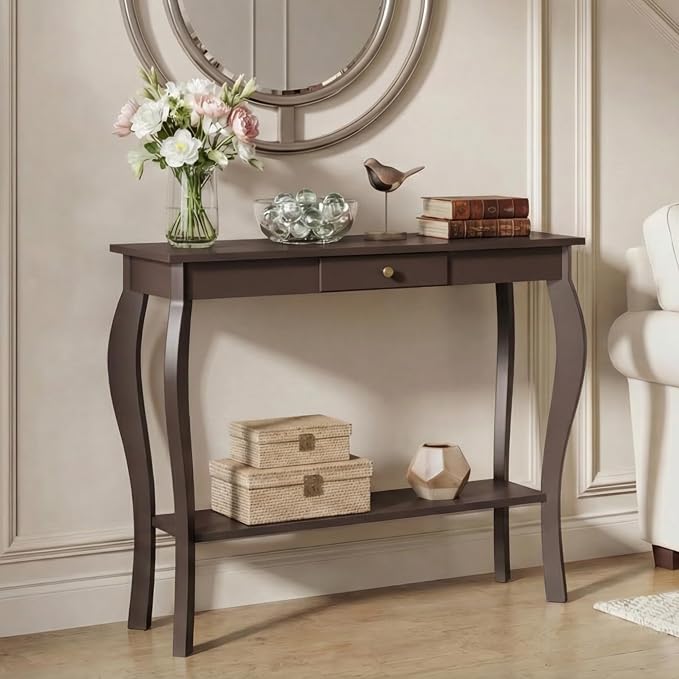 ChooChoo 47 Inch Narrow Console Table - Image 4