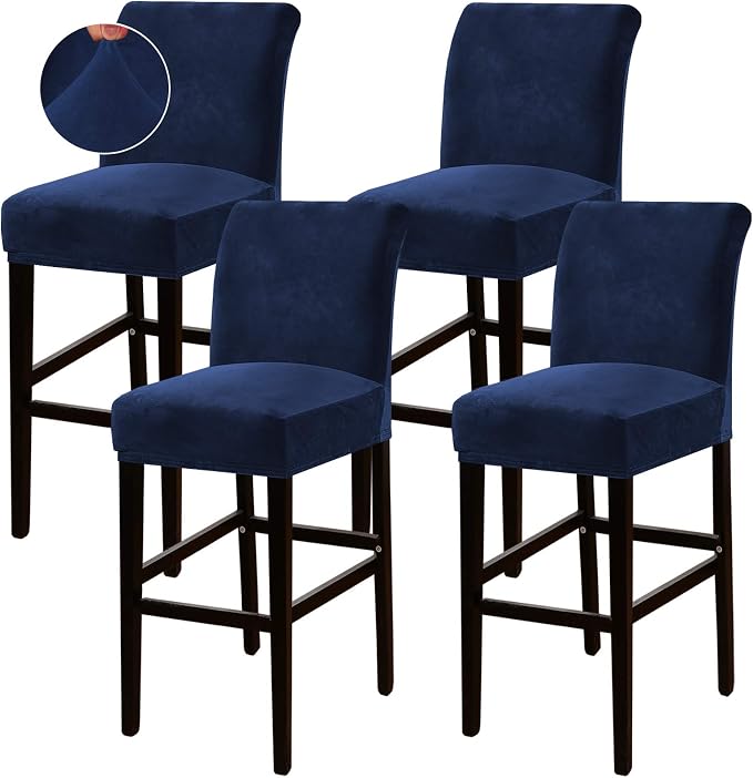 Turquoize Bar Stool Covers 4 Pack Bar Stool Covers by Turquoize