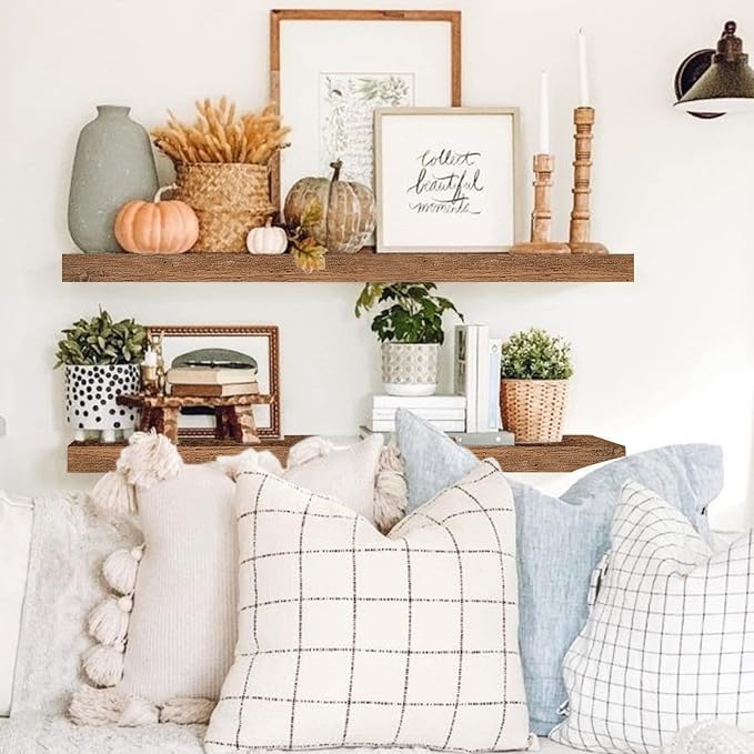QEEIG Floating Shelves for Wall 35.4" Long - Image 8