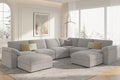 EASE MOOSE Oversized Sectional Modular Sofa, Large U Shape Sectional Couch Wide by EASEMOOSE