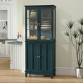 ARTPOWER 72" Freestanding Kitchen Pantry Storage Sideboard, Classical Tall by PowerofArtBetterforLife