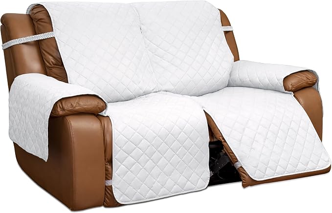 Easy-Going Loveseat Recliner Cover, Reversible Couch Cover by Easy-Going