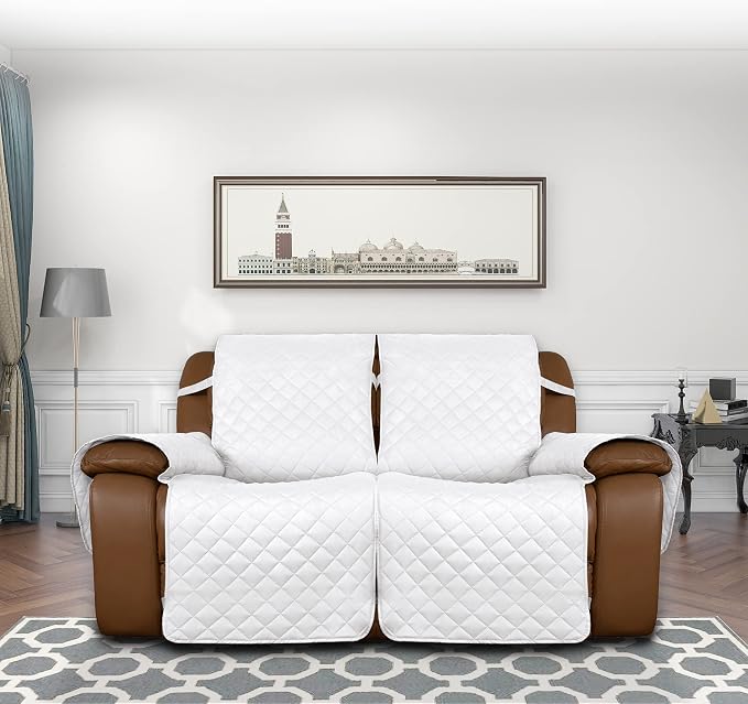 Easy-Going Loveseat Recliner Cover, Reversible Couch Cover - Image 2