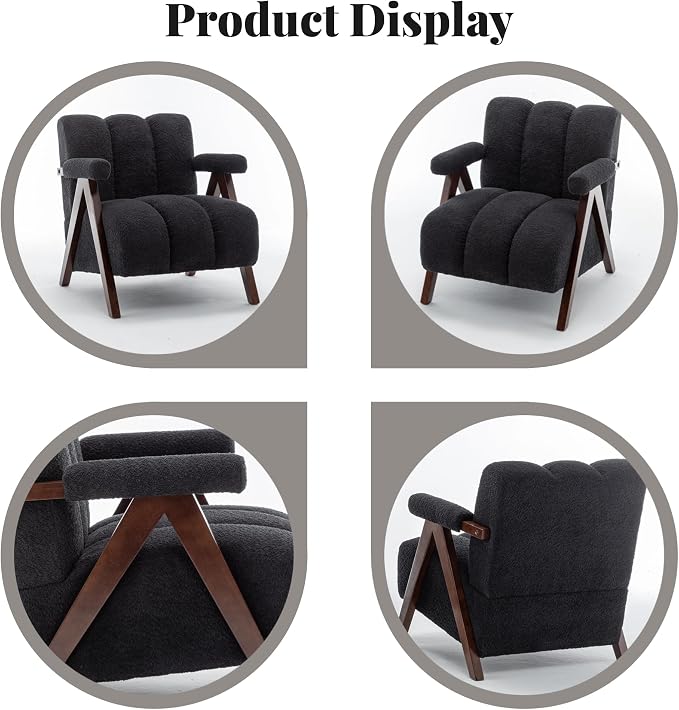 Mid Century Modern Accent Chair - Image 6