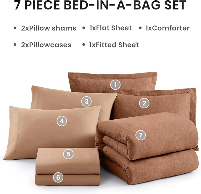 Monbix Oversized Queen Comforter Set - Image 7