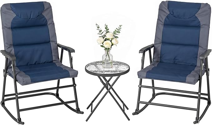 Outsunny 3 Piece Outdoor Patio Furniture Set by Outsunny