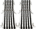 Folding Chaise Lounge Cushion Quick Dry by AMCATON