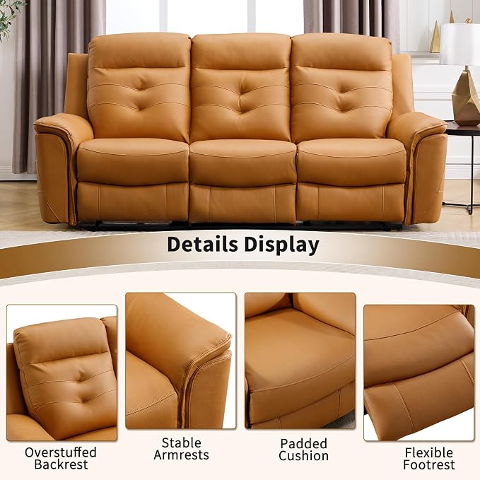 ANJ Power Recliner Chair Set of 2 - Image 6