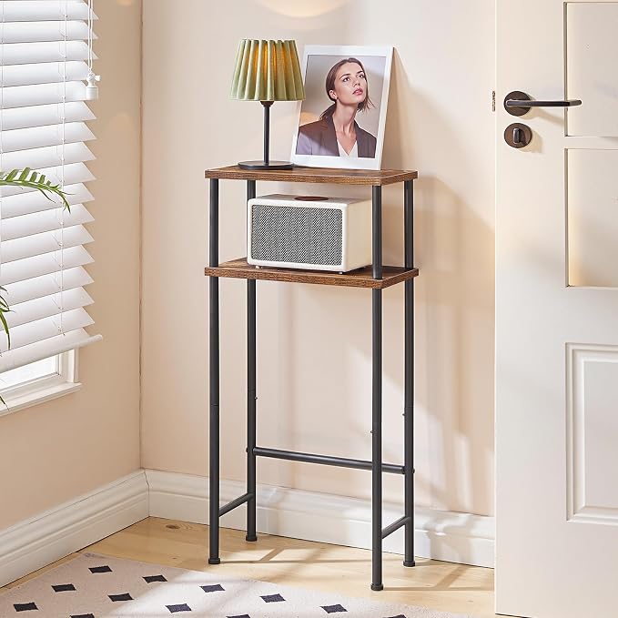 HOOBRO Narrow Console Table Set of 2 - Image 7