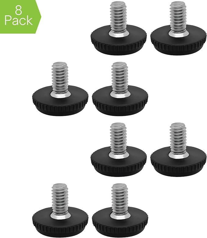 Project Patio 5/16-18 Stainless Steel Outdoor Furniture Levelers - Image 7