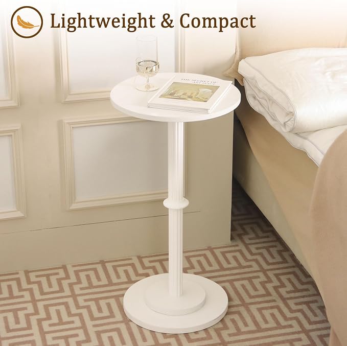 MaxSmeo Drink Table, Small Side Table - Image 6