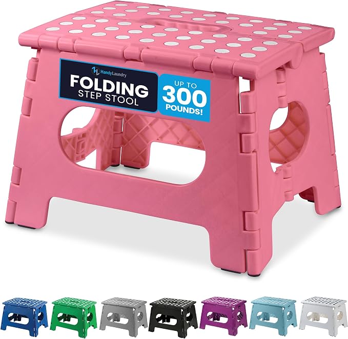 Handy Laundry Folding Step Stool by Handy+Laundry
