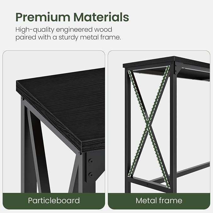 CHOEZON 63'' Bar Table, Kitchen Dining Table - Image 8